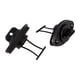 thumbnail image 1 of Uadme Kit de tapón de Drenaje Universal, 2 Tapones tapón con Tornillos para Canoa, Bote, Bote, Kayak, Bote, travesaños de Bote, pozos de Peces, cofres de Hielo, Accesorios de Repuesto, 1 of 5