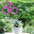 thumbnail image 2 of Lámpara LED de cultivo de espectro completo DC5V para plantas de interior, semillas, plantas y flores. Rosa violeta claro D, 2 of 8