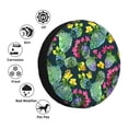 thumbnail image 5 of Balery Watercolor Cactusestire Cover Waterproof Dust-Proof, Universal Spare Wheel Tire Cover For Trailer, Rv, Suv Truck And Vehicle Camper Accessories-17 Inch, 5 of 9