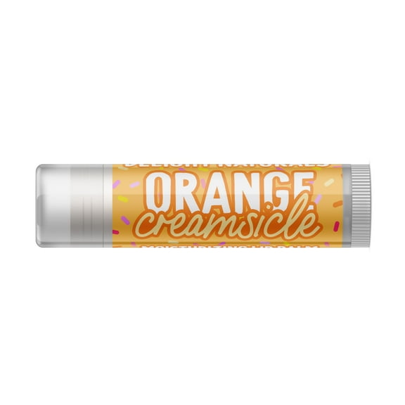 Delight Naturals Jumbo Lip Balm - Orange Creamsicle