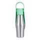 thumbnail image 4 of Botella de agua para perros, dispensador de agua para mascotas, suministros de agua potable a prueba de fugas, cuenco de agua para perros, alimentador , Verde claro Yinane Botella portátil, 4 of 8