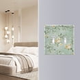 thumbnail image 5 of Dailycode Light Switch Plate Covers 3 Gang Wall Plate Plastics Outlet Covers for Kitchen Home Office Decor Watercolor Chick and Branch, 5 of 8