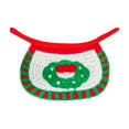 thumbnail image 2 of Cat/Dog Christmas Party Supplies, Cute Christmas Scarf Hat Set Kitten Bandana Small Pet Decorations Outfits, Christmas Saliva Towel, 2 of 5