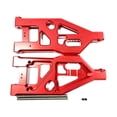 thumbnail image 1 of keepw Bras Oscillant avant pour Rc ARRMA 1/5 Bras Oscillant avant Inférieur pour Rc ARRMA 1/5 Aluminium Rouge Facile 1Set, 1 of 6