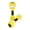 Yellow, variant on Pool Weights - Water Weights For Pool Exercise Set Of 2, Barbells Foam Provides Resistance For Water Aerobics Fitness And Pool Exercises
