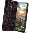 thumbnail image 1 of Compatible with Samsung Galaxy A72 5G Phone Case, Gold-Floral-Dark-Grunge-Academia-aesthetic-1 Case Silicone Protective for Teen Girl Boy Case for Samsung Galaxy A72 5G, 1 of 1