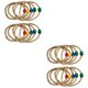 thumbnail image 1 of Juego de playa con anillo de férula de cuerda natural para exteriores para niños, 20 piezas, juego de lanzamiento de madera para niños, padres e hijos, 1 of 6