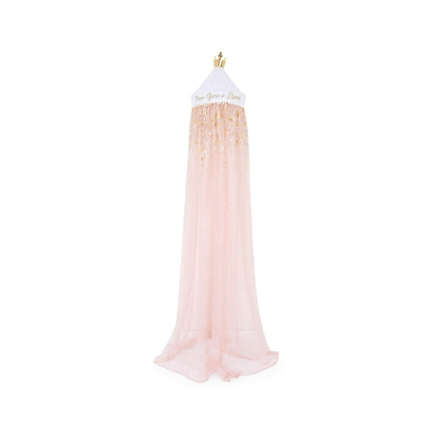 Cortinas con dosel para decoración de habitación infantil con diseño de princesa Disney