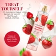 thumbnail image 2 of Tarta de queso con fresas Body Mist Bodycology, 240 ml, de larga duración, 2 of 5