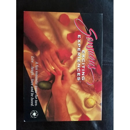 Sensuous Exciting Experiences For Two Board Game