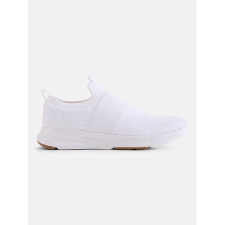 Athletic Works Men s Banded Jogger Slip-On Sneakers Wide Width Available