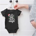 thumbnail image 5 of Don't Get Your Tinsel in a Tangle Baby Romper Boys or Girls Brisco Brands 12M, 5 of 6