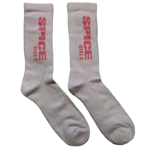 Spice Girls Chaussettes à Logo pour Adultes