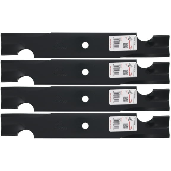 4 Rotary® 6790 Mower Blades for Dixie Chopper® Toro® Bunton® 32" 50" Deck