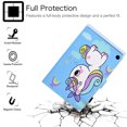 thumbnail image 3 of Allytech Case Fits for All-New Fire HD 10 Plus 2021(11th Gen), Fire HD 10.1" 2021 Case, Premium PU Leather Folding Stand Wallet Case with Auto Sleep Wake for Fire HD 10.1" 2021, Small Unicorn, 3 of 7