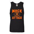 thumbnail image 1 of Adult Mack Attack Sleeveless Tank Top Cotton T-Shirt, 1 of 1