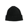 thumbnail image 4 of ZACPNCV Girls Bow Beanie Hat Winter Warm Knit Hats Cute Embroidery Bowknot Caps Streetwear Black Free Size, 4 of 7