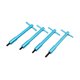 thumbnail image 5 of Kit de 4 pernos de sujeción para tapa de válvula de barra en T, repuestos de reparación de aleación de aluminio a prueba de fugas, tapa de válvula de, 5 of 8