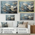 thumbnail image 4 of Designart "Flourishing Tranquil White Dogwood VI" Dogwood Floater Framed Canvas Wall Art, 4 of 5