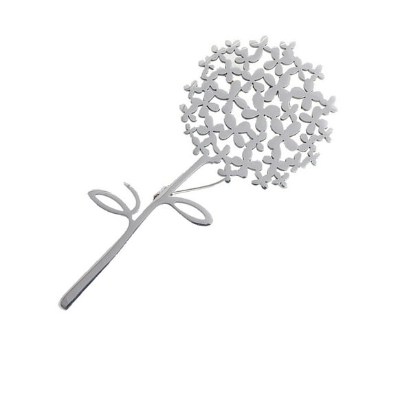 YIEMEEN Eye Catching Sophisticated Dandelions Pin Portable Jewelry Accessory for Themed Event Stylish Outfits Casual Wear