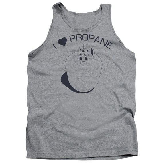 - I Heart Propane - Tank Top - XX-Large