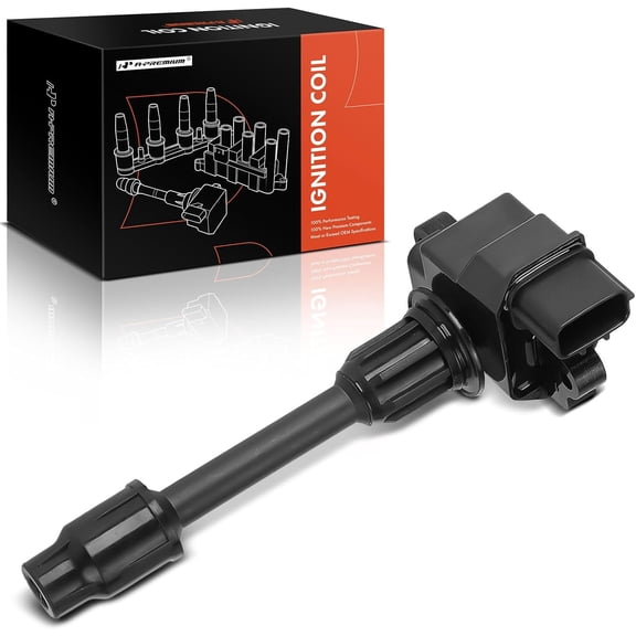 A-Premium Ignition Coil Pack Compatible with Infiniti I30 1996-1999 Nissan Maxima 1995-1999 3.0L Front Bank only