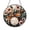 Acrylic 3.5 Inch, variant on Colorful Drum Set Stained Glass Style Window Hanging