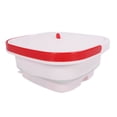 thumbnail image 2 of Lavadora portátil yuxing 6L TPR plegable rosa, 2 of 5