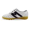 thumbnail image 3 of Manriquez Botines de fútbol piel tachones turf césped artificial negro, 3 of 5