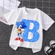 thumbnail image 3 of Nuevas camisetas de Sonics para niños, camisetas gráficas con letras en inglés de dibujos animados, lindas camisetas casuales de manga corta para niños, ropa para niños 2024, 3 of 5