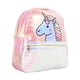 thumbnail image 4 of Mochila Para Niña Infantil La Merced Unicornio Rosa Brillante La Merced Forro Interno Alta Resistencia, 4 of 6