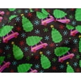 thumbnail image 5 of oneOone Silk Tabby Green Fabric Tree Craft Projects Decor Fabric Printed By The Yard 42 Inch Wide, 5 of 6