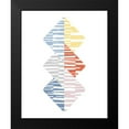 thumbnail image 2 of Hershey, Moira 12x14 Black Modern Framed Museum Art Print Titled - Meditate II Bright, 2 of 5