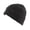 Black, variant on Men Women Warm Winter Beanie Roll up Edge Knitted Skull Cap