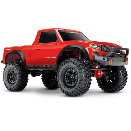 Traxxas 82024-4 Trx-4 Sport 4X4 1/10 Scale Crawler, Red 82024-4-RED