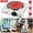 White, variant on 1000W Electric Infrared Single Burner Portable Heating Hot Plate Stove Countertop RV Hotplate with 7.5' Glass Cooktop Stepless Temperature Adjustments for Home RV Camp