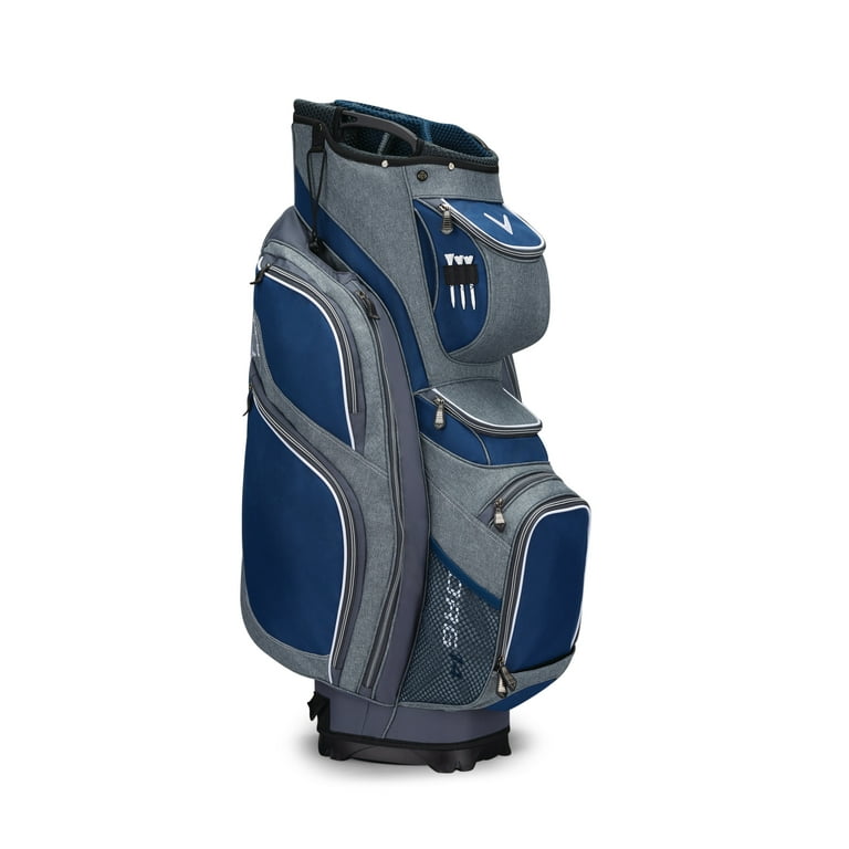 Callaway Golf 2017 Org 14 Cart Bag-Navy/Titanium/White - Walmart.com