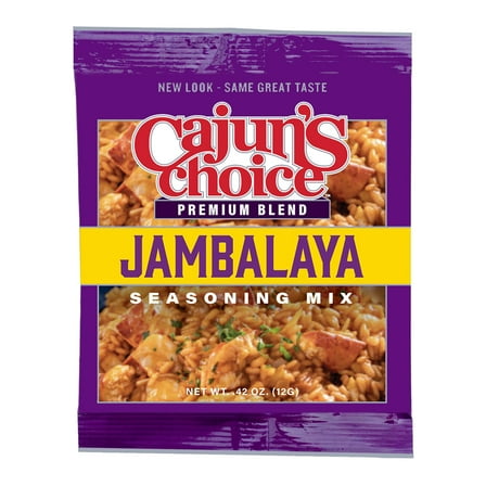 Cajun's Choice Jambalaya Seasoning .42oz