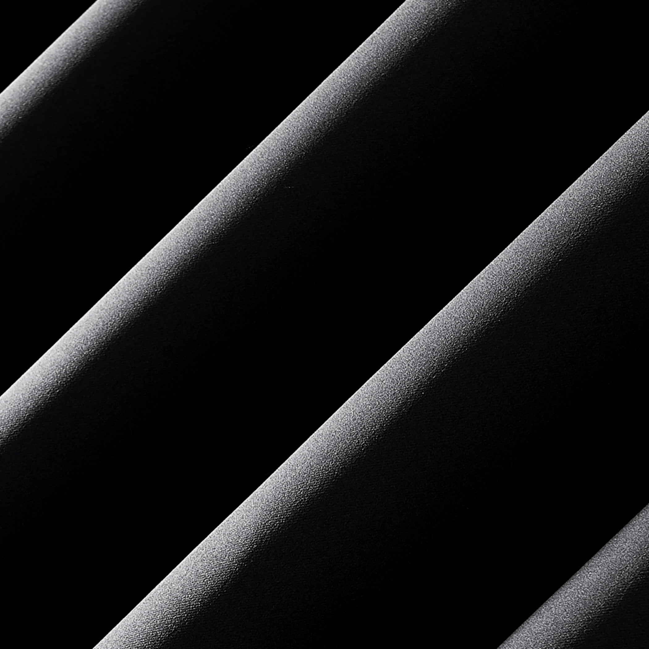 Sun Zero Oslo Extreme 100% Blackout Grommet Curtain Panel, 52"X95", Black, 1-Piece Single Panel