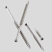 UPC 744039090754 product image for Simpson Strong-TieS07225FB5 7 X 2-1/4-inch Stainless Steel Finish Screw - 5-Poun | upcitemdb.com