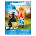 thumbnail image 4 of Set de Juego Playmobil Mujer con perro de montana 71738, 4 of 4