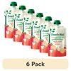 (6 pack) Beech-Nut Prebiotic Fiber Stage 4 Toddler Food, Carrot Apple & Sweet Potato, 3.5 oz Pouch