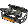 thumbnail image 2 of Sunlite Alloy Sport Cage Platform Pedals 9/16" Chromoly Axle One-Piece Body Blk, 2 of 3