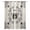 Beige, variant on Vintage Bees Crowns Blackout Curtains 39 Inches Long, Rustic Leaves Rings Burlap Thermal Insulated Black Out Curtains, Short Darkening Window Curtain Drapes for Cafe Bedroom 27.5"x39" 2 Panels