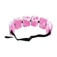 thumbnail image 2 of Knisume Adjustable Swim Training Float Belt, Flotation Aid for Pool & Beach Practice - Secure Buckle Swimming Tool, Foam Buoyancy Belt for Swimming Pool Exercise,Pink, 2 of 6