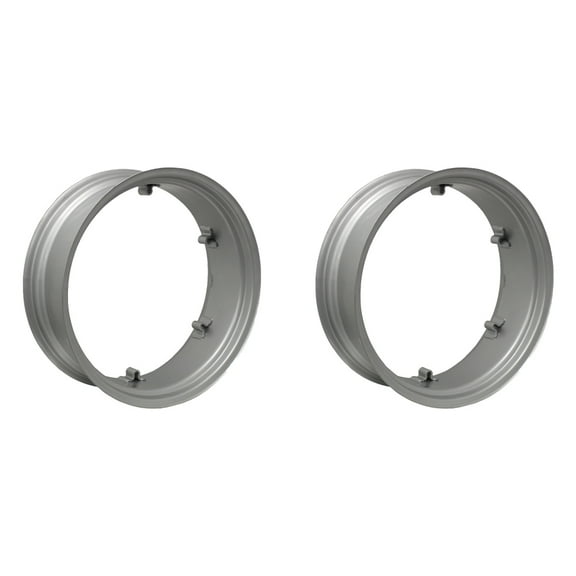 (2) Rear Rims 10" x 28" Fits Ford Tractor 2300 2600 3000 3400 4000 4100 Replaces NCA1020B
