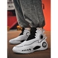 thumbnail image 3 of [Sneakers] Newly Designed Men'S Basketball Footwear That Is Sturdy, Slip-Resistant, Breathable, And Cushioned. Ideal for Novices, High Schoolers, And College Students Engaging in Sports., 3 of 9