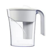 Brita 6-Cup Classic Water Filter Pitcher, White