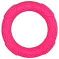 thumbnail image 1 of Pet Chewing Ring Rubber Bite-proof Solid Color Puppy Teething Toy Dog Ring Toy, 1 of 7