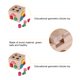 thumbnail image 1 of Juguete Geométrico, Juego De Juguetes De Bloques Geométricos De 13 Agujeros, Bloques De Construcción De Madera, Para Bebés Para La Educación Temprana De Los Niños, 1 of 8
